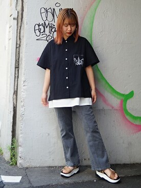 ニコルさん（レディース・158cm）の春コーディネート