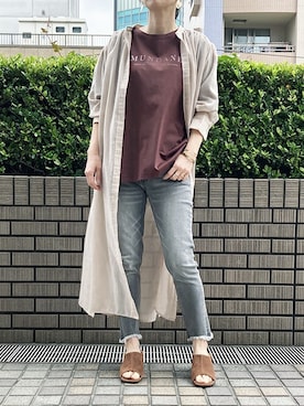 ニコルさん（レディース・158cm）の春コーディネート