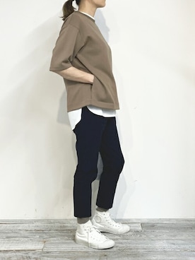 ニコルさん（レディース・163cm）の春コーディネート