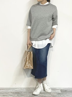 ニコルさん（レディース・163cm）の春コーディネート