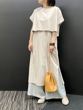 ニコルさん（レディース・158cm）の夏コーディネート