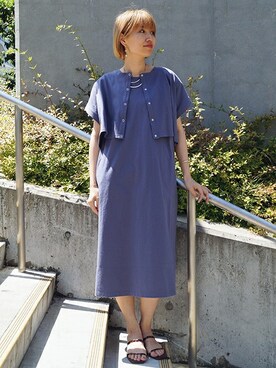 ニコルさん（レディース・163cm）の夏コーディネート