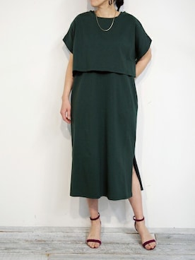 ニコルさん（レディース・158cm）の夏コーディネート