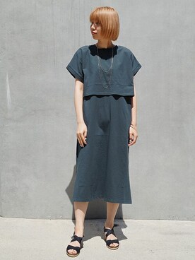 ニコルさん（レディース・163cm）の夏コーディネート