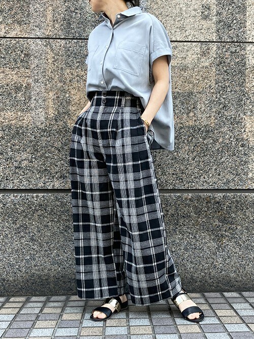 ニコルさんのコーディネート