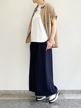 ニコルさん（レディース・158cm）の夏コーディネート