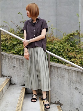 ニコルさん（レディース・163cm）の春コーディネート