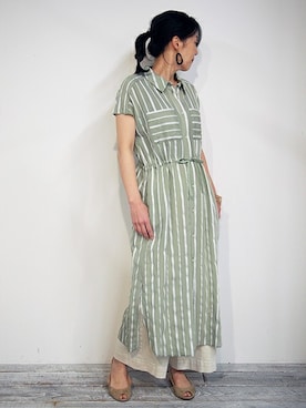 ニコルさん（レディース・158cm）の夏コーディネート