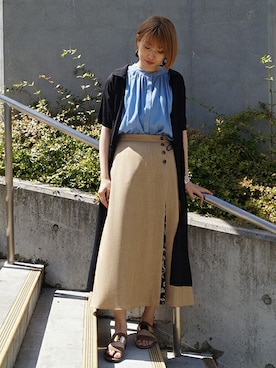 ニコルさん（レディース・163cm）の夏コーディネート