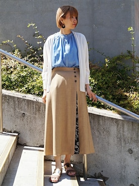 ニコルさん（レディース・163cm）の夏コーディネート