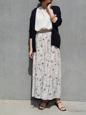 ニコルさん（レディース・163cm）の春コーディネート