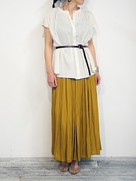 ニコルさん(レディース・158cm)の夏コーディネート