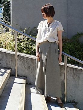 ニコルさん（レディース・158cm）の夏コーディネート