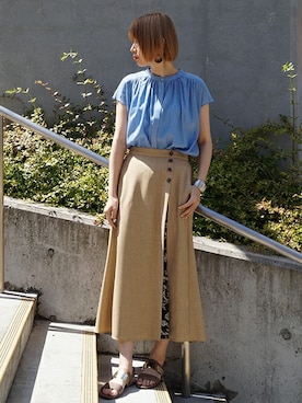 ニコルさん（レディース・163cm）の夏コーディネート