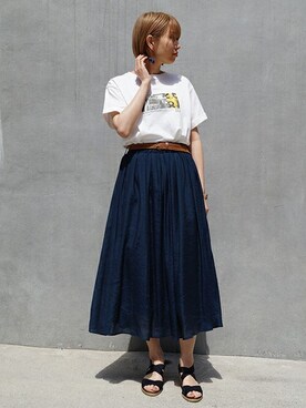 ニコルさん(レディース・163cm)の春コーディネート