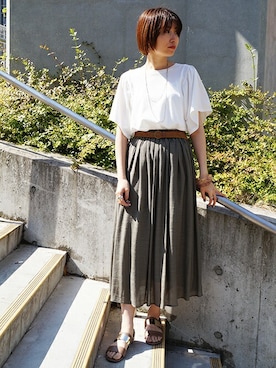 ニコルさん（レディース・163cm）の春コーディネート