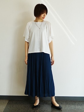 ニコルさん（レディース・163cm）の春コーディネート