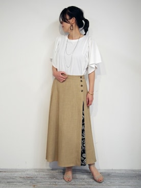 ニコルさん（レディース・158cm）の夏コーディネート