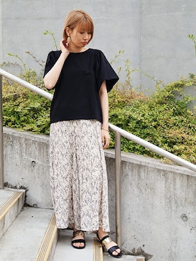 ニコルさん（レディース・163cm）の春コーディネート