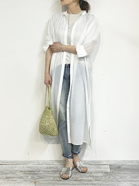 ニコルさん（レディース・163cm）の春コーディネート