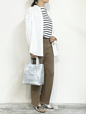 ニコルさん（レディース・163cm）の春コーディネート