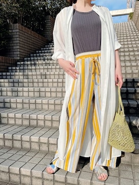 ニコルさん（レディース・158cm）の春コーディネート