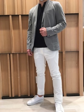 ニコルさん（メンズ・174cm）の春コーディネート