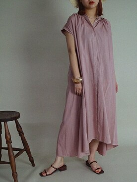ニコルさん（レディース・158cm）の春コーディネート