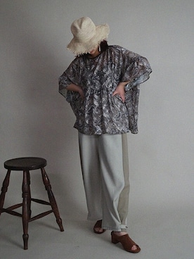 ニコルさん（レディース・158cm）の春コーディネート