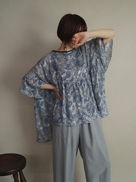 ニコルさん（レディース・163cm）の春コーディネート