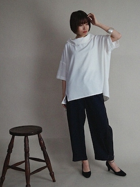 ニコルさん(レディース・163cm)の夏コーディネート