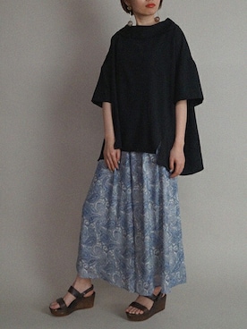 ニコルさん(レディース・163cm)の夏コーディネート