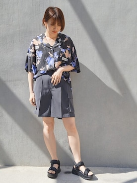 ニコルさん（レディース・163cm）の春コーディネート