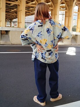 ニコルさん（レディース・158cm）の春コーディネート