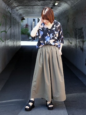 ニコルさん（レディース・163cm）の春コーディネート