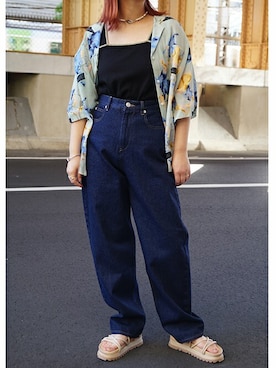 ニコルさん（レディース・158cm）の春コーディネート