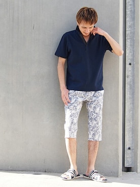 ニコルさん（メンズ・170cm）の春コーディネート