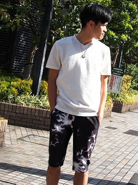 ニコルさん（メンズ・177cm）の春コーディネート