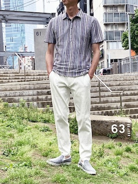 ニコルさん（メンズ・173cm）の春コーディネート