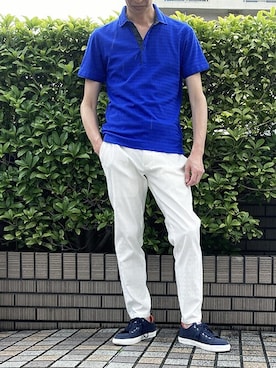 ニコルさん(メンズ・173cm)の春コーディネート