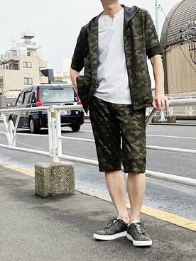 ニコルさん（メンズ・173cm）の春コーディネート