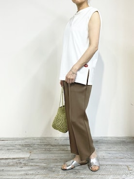 ニコルさん（レディース・163cm）の夏コーディネート