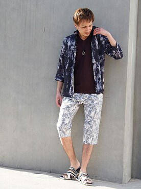 ニコルさん(メンズ・170cm)の春コーディネート