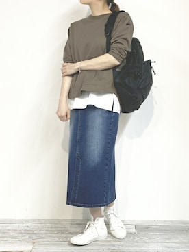 ニコルさん（レディース・163cm）の春コーディネート