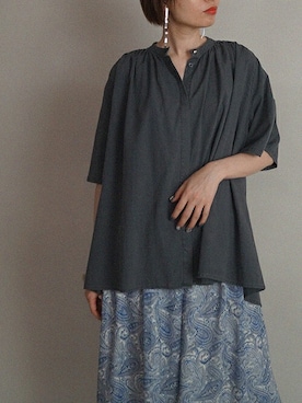 ニコルさん(レディース・163cm)の春コーディネート