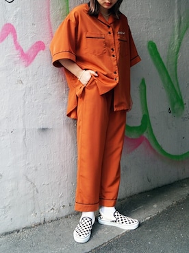 ニコルさん(レディース・158cm)の夏コーディネート