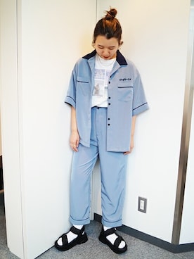 ニコルさん(レディース・158cm)の夏コーディネート