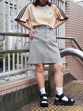 ニコルさん（レディース・158cm）の夏コーディネート