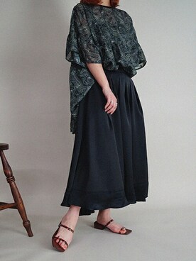 ニコルさん(レディース・158cm)の夏コーディネート