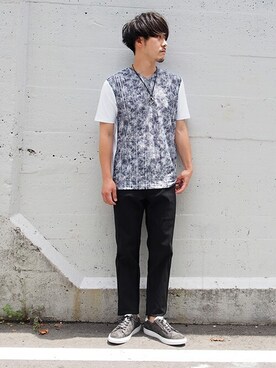 ニコルさん(メンズ・171cm)の夏コーディネート